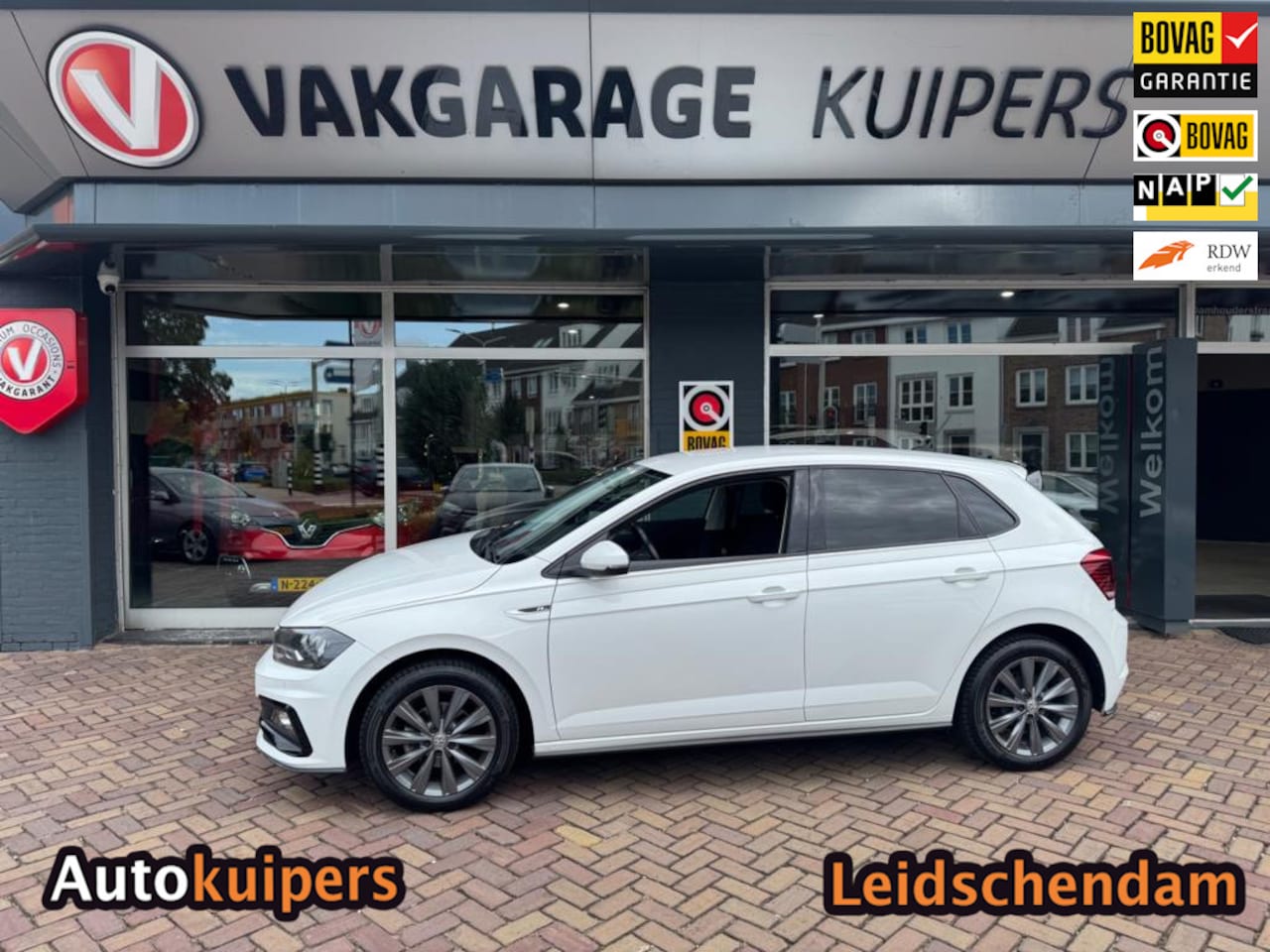 Volkswagen Polo - 1.0 TSI Comfortline 1.0 TSI Comfortline - AutoWereld.nl