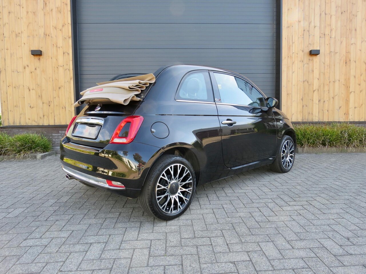 Fiat 500 C - 1.2 Star *Big navi *Cruise con *16 inch *Carplay - AutoWereld.nl