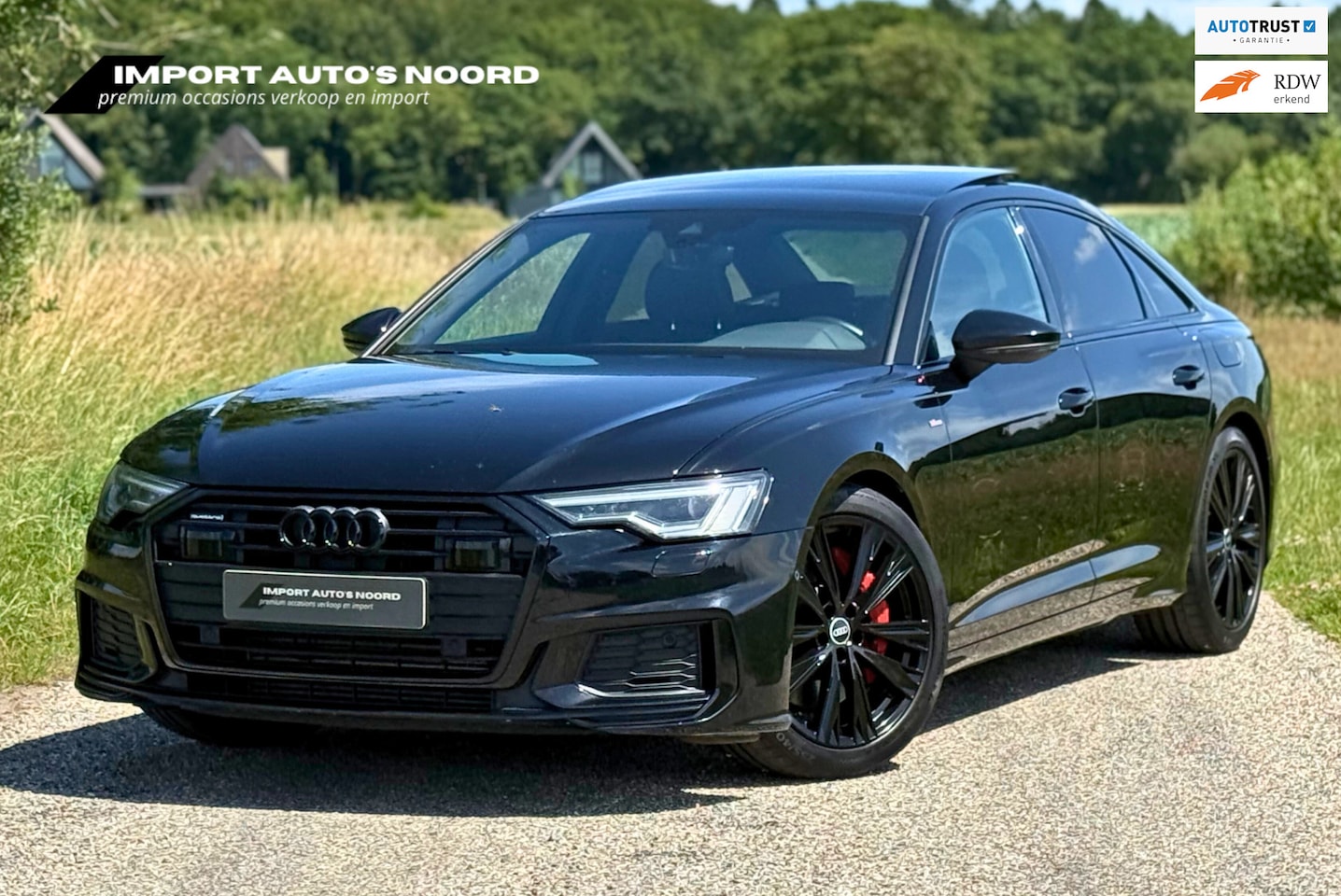Audi A6 Limousine - 50 TFSI e quattro S edition Pano ACC B&O Marge - AutoWereld.nl