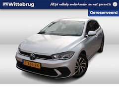 Volkswagen Polo - 1.0 TSI 95pk Life / Navi by App Connect / LED / LM 15 inch / Parkeersensoren v+a