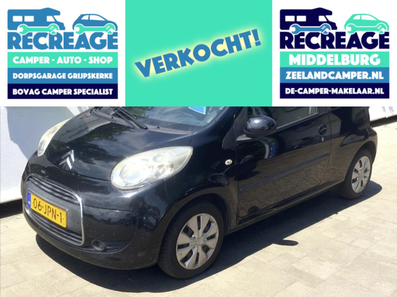 Citroën C1 - 1.0i Séduction 3mnd gar., jaar APK, beurt - AutoWereld.nl