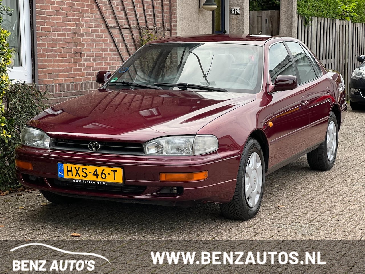 Toyota Camry - 2.2i XL Automaat/Airco/New Staat - AutoWereld.nl