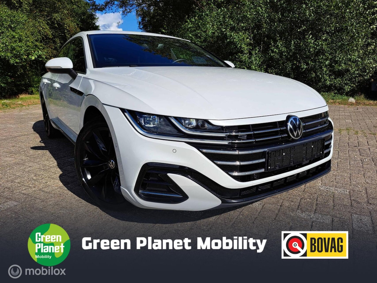 Volkswagen Arteon Shooting Brake - 1.4 TSI R-Line|Pano|Trekhaak - AutoWereld.nl