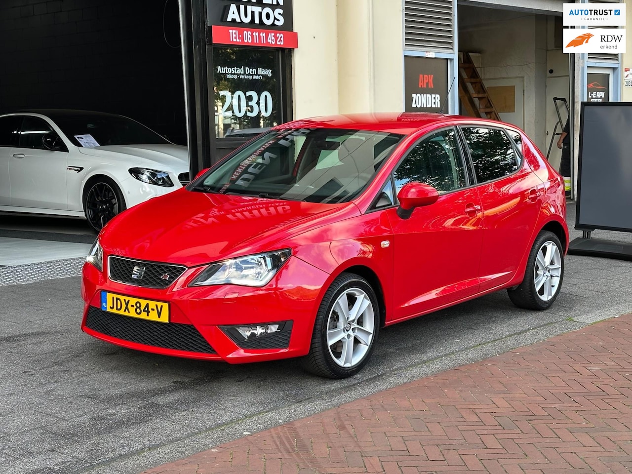SEAT Ibiza - 1.0 EcoTSI FR Connect Automaat Navi Clima Carplay - AutoWereld.nl