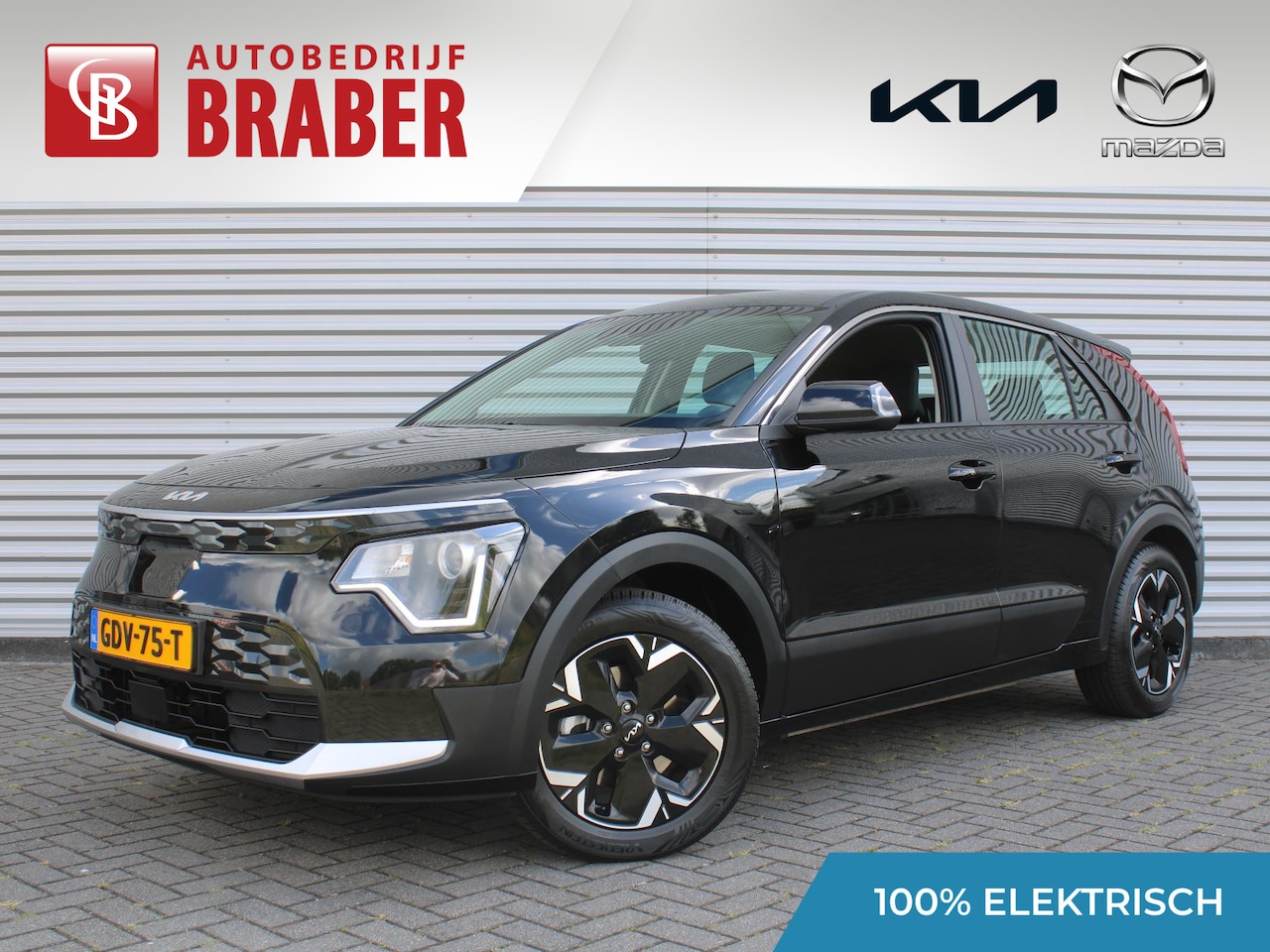 Kia Niro EV - Light Edition 64.8 kWh - AutoWereld.nl