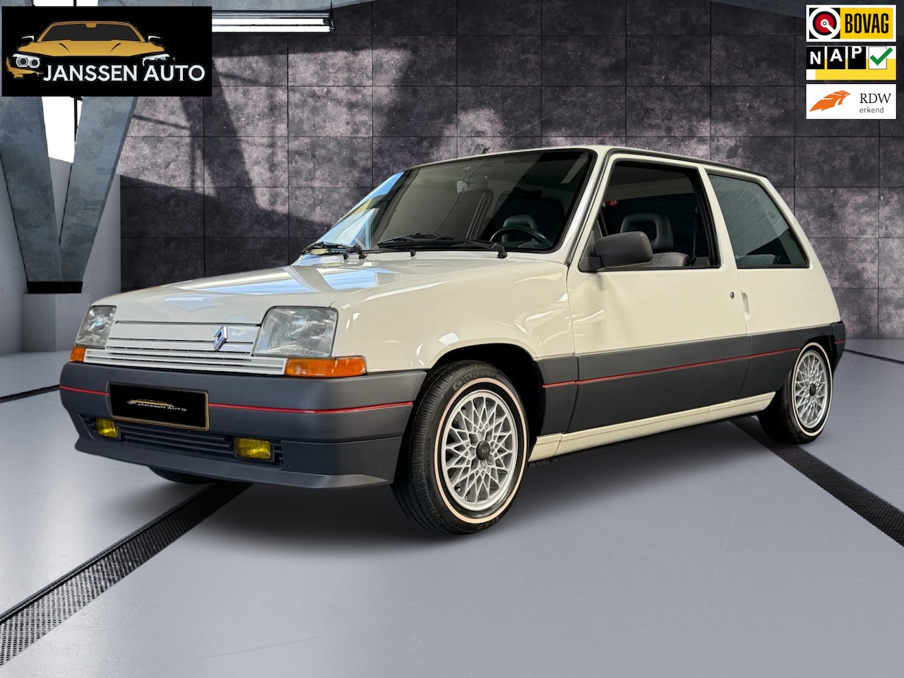 Renault 5 - 1.1 SL | originele concourstaat | Tijdcapsule | Uniek | NL Auto | NAP | onderhoud | 1e lak - AutoWereld.nl