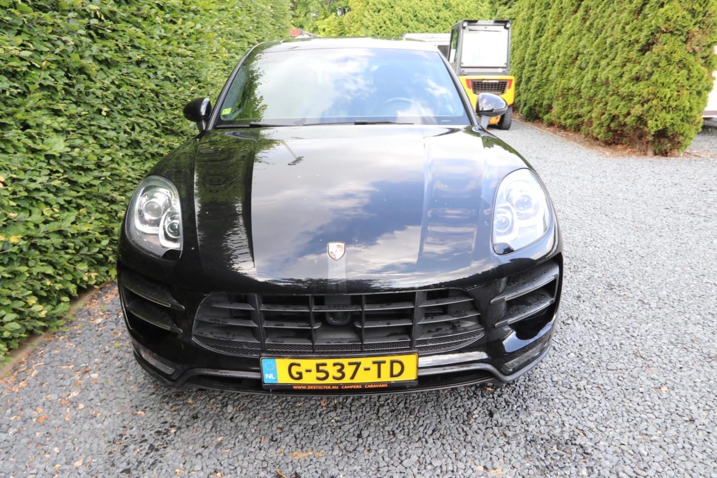 Porsche Macan - 3.6 Turbo 400 PK ZWART ZWART VOL - AutoWereld.nl