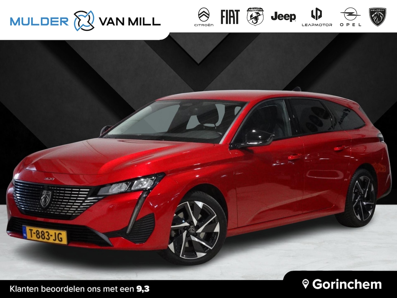 Peugeot 308 SW - Allure Pack Business 1.2 Turbo 130pk EAT8 | NAVI | AGR-STOEL | ADAPTIVE CRUISE | 360° CAME - AutoWereld.nl