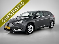 Ford Focus Wagon - 1.5 150PK Titanium Edition / Navigatie / trekhaak / Cruise-ctr. / Airco / Park assist / Ap