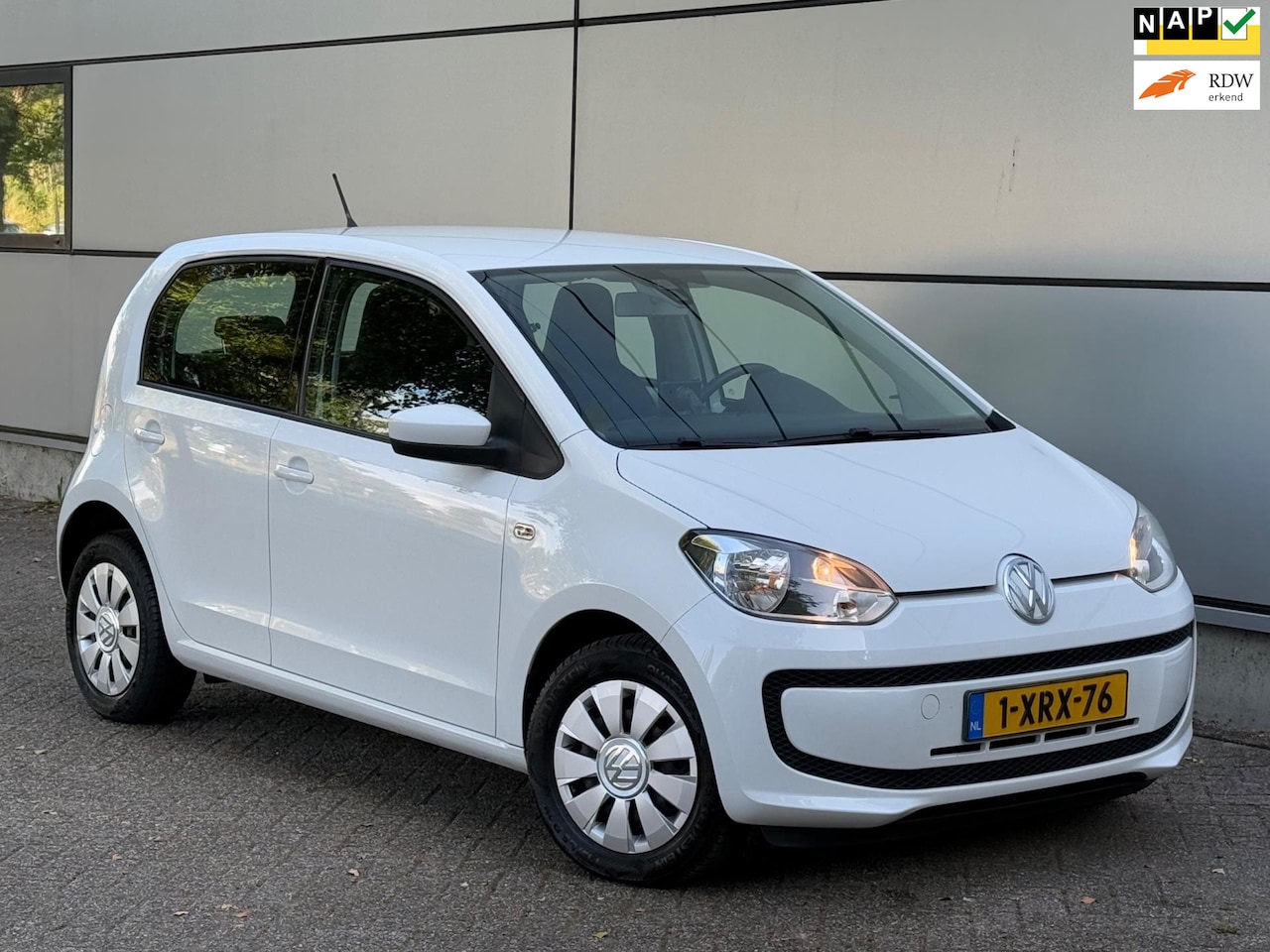 Volkswagen Up! - 1.0 move up! BlueMotion 1e Eignr |Navi |Airco |Start/Stop |Nap |Boekjes - AutoWereld.nl