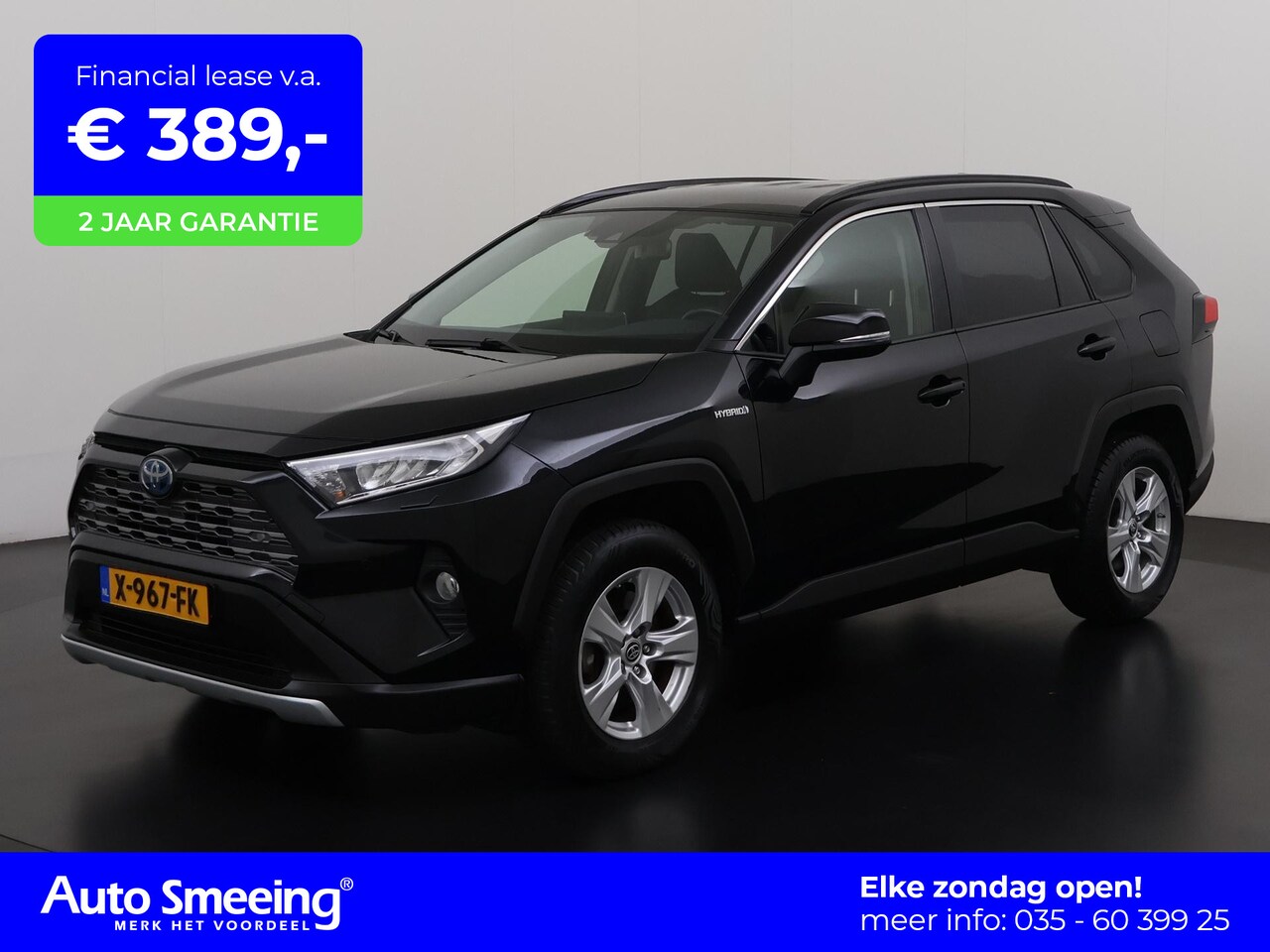 Toyota RAV4 - 2.5 Hybrid Active | Stuurverwarming | Elektr stoelverstelling | ACC | Zondag Open! - AutoWereld.nl