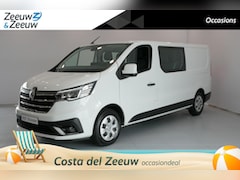 Renault Trafic - 2.0 dCi 110 T29 L2H1 DC Work Edition *Navi*Airco*Parkeersensoren*Passagiersbank*Trekhaak*V
