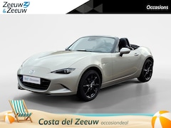 Mazda MX-5 - 1.5 SkyActiv-G 132 Luxury *Navigatie*Climate Control*Parkeersensoren*Bose Audio*1e eigenaa