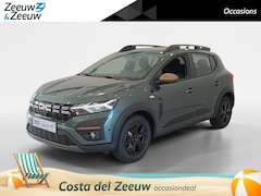 Dacia Sandero Stepway - 1.1 TCe 110 Extreme *Camera*Parkeersensoren*Navi via Carplay*Climate Conrol*Zeer nette aut