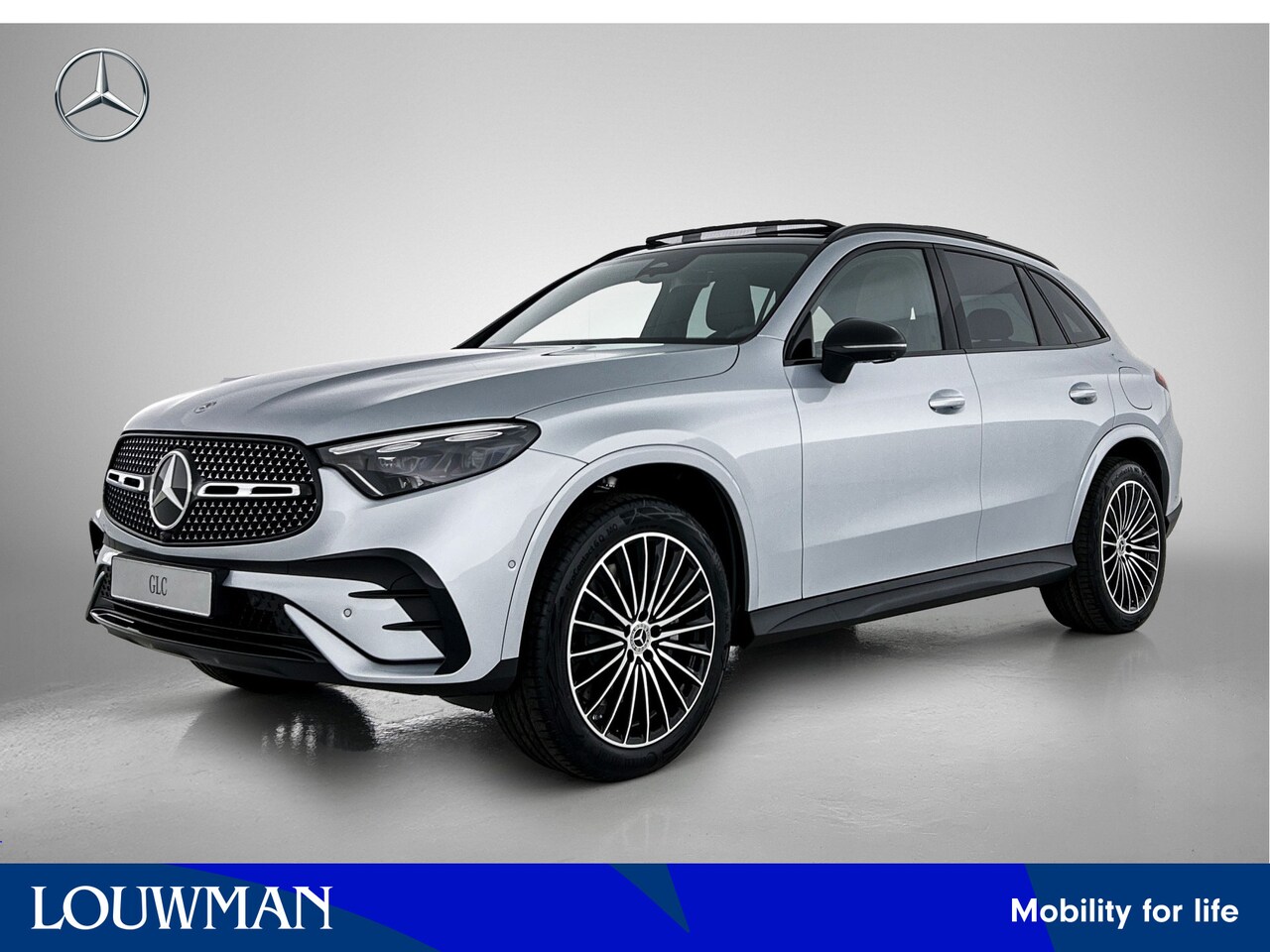 Mercedes-Benz GLC-klasse - 300e 4MATIC Sport Edition | Premium Pakket | Nightpakket | Trekhaak | 360° camera | Digita - AutoWereld.nl