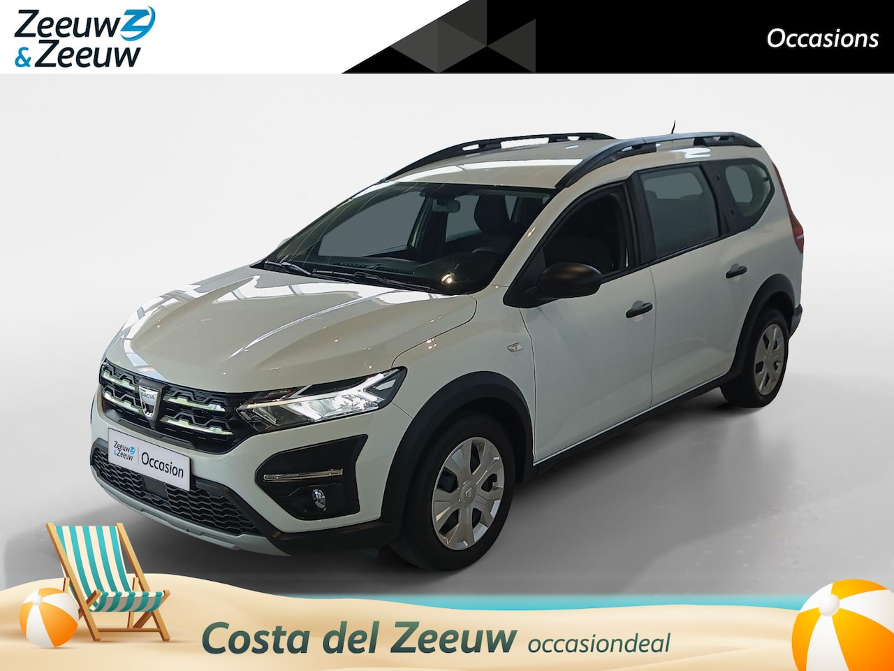 Dacia Jogger - 1.0 TCe Essential 7p. *Airco*Tel Bluetooth*LED*IN ZEER NETTE STAAT! - AutoWereld.nl