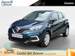 Renault Captur - 90PK TCe Life | 1e eigenaar | Airco | Cruise Control | Elektrische Ramen & Spiegels | Blue