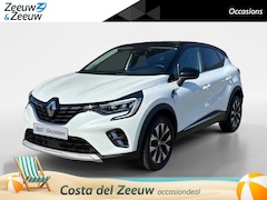 Renault Captur - 90PK TCe Techno | Camera | Parkeersensoren | Navi | Cruise Control | Climate Control | App