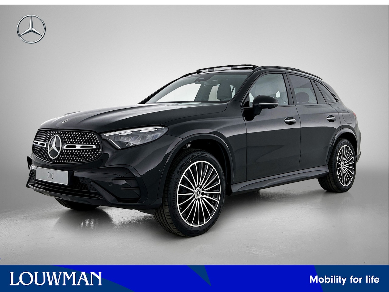 Mercedes-Benz GLC-klasse - 300e 4MATIC Sport Edition | Premium pakket | Nightpakket | Panoramaschuifdak | MBUX Augmen - AutoWereld.nl