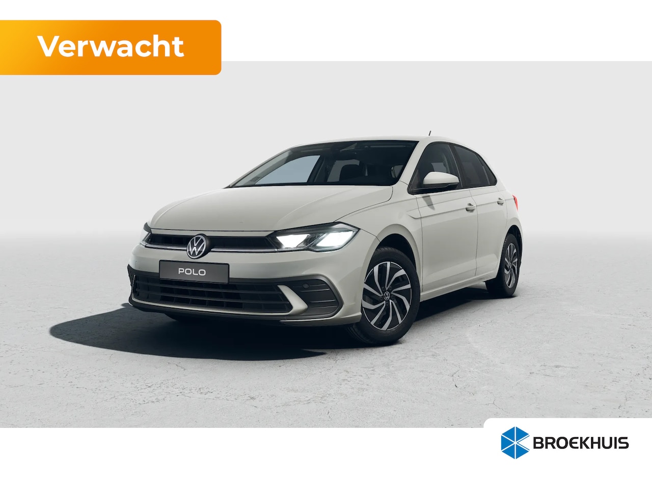 Volkswagen Polo - Edition | 'App-Connect' smartphone integratie | Achterlichten LED | Afstandscontrolesystee - AutoWereld.nl