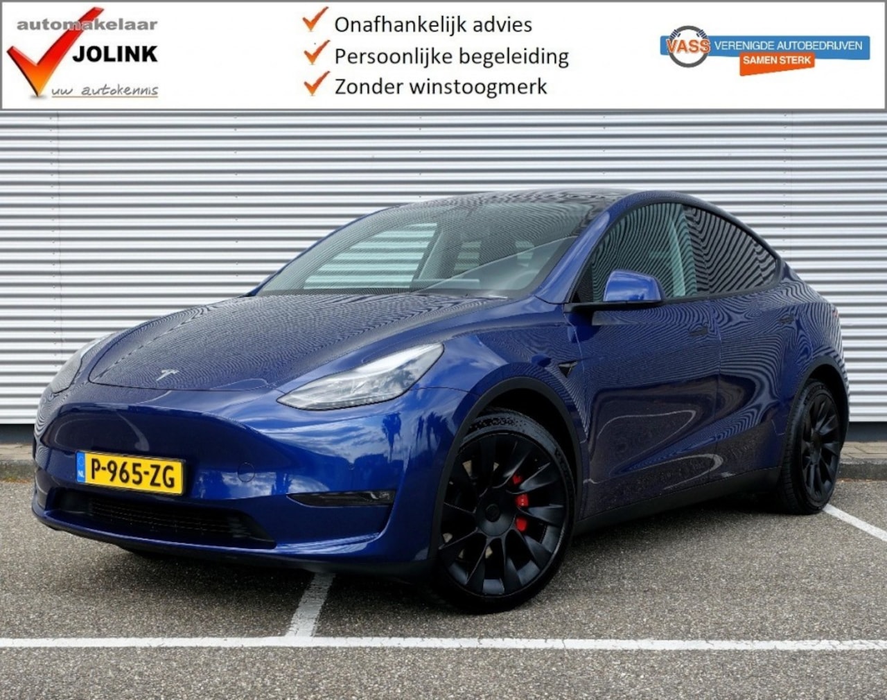 Tesla Model Y - Long Range AWD 75kWh I 1e Eig.I Pano I AutoPilot I Incl. BTW I - AutoWereld.nl