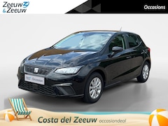 SEAT Ibiza - 1.0 EcoTSI Style Business Intense In prijs verlaagd | parkeersensoren voor en achter | LM