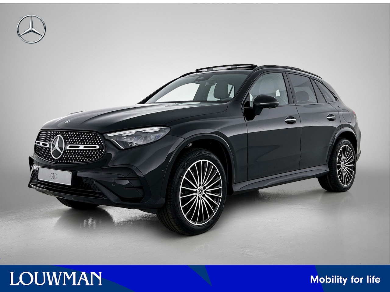 Mercedes-Benz GLC-klasse - 300e 4MATIC Sport Edition | Premium pakket | Nightpakket | Trekhaak | MBUX Augmented Reali - AutoWereld.nl