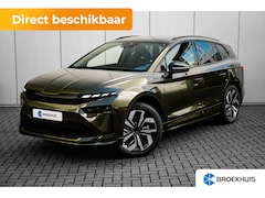 Skoda Enyaq iV - Sportline | Chrome interieur accenten | Driving mode select | LED interieurverlichting inc