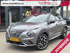 Nissan Juke - Hybrid 143 N-Design | AUTOMAAT | TWO-TONE | COLD PACK | DEMOVOORDEEL |