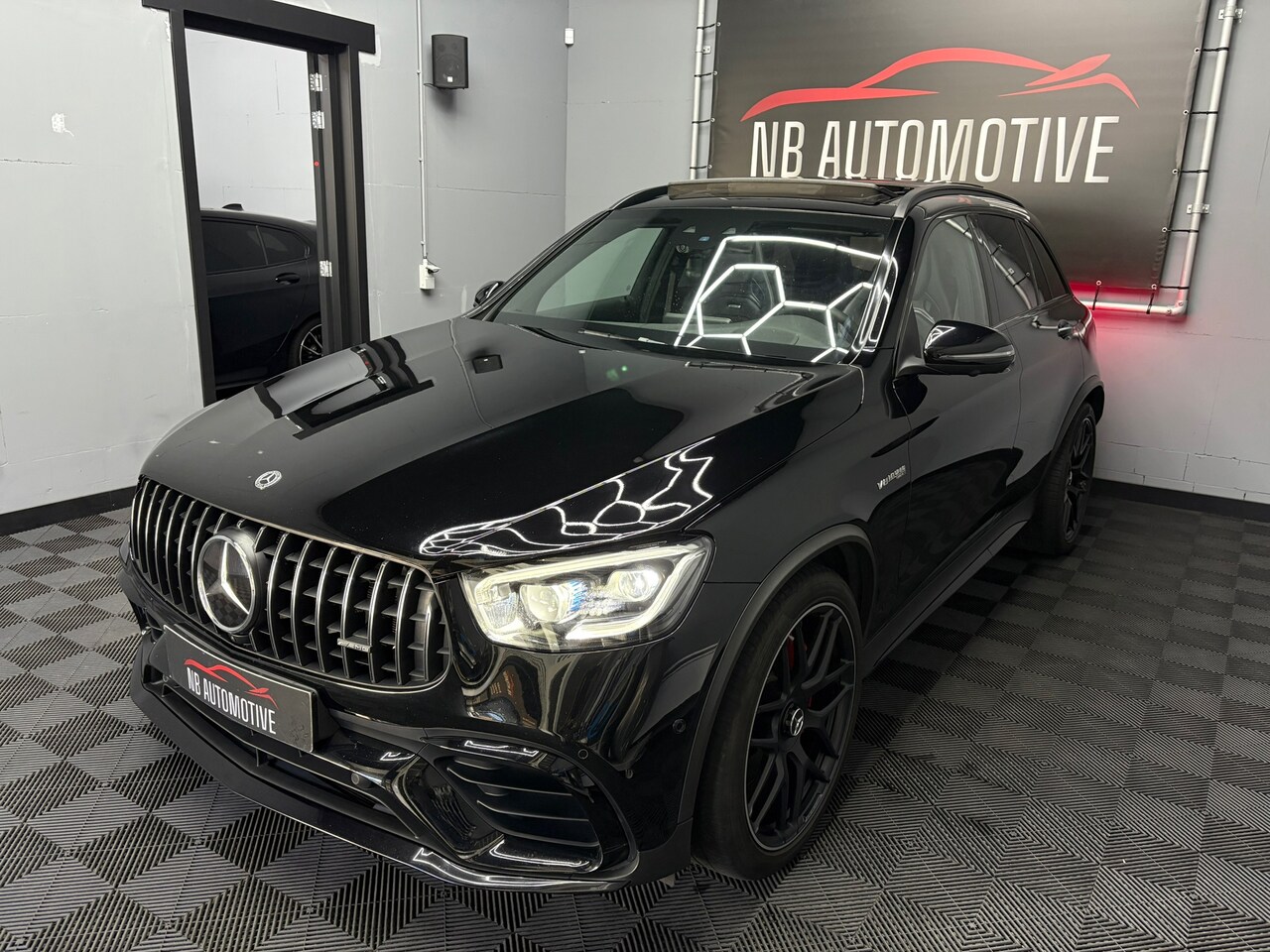 Mercedes-Benz AMG GLC - 63 S 4MATIC+ Premium Plus - AutoWereld.nl