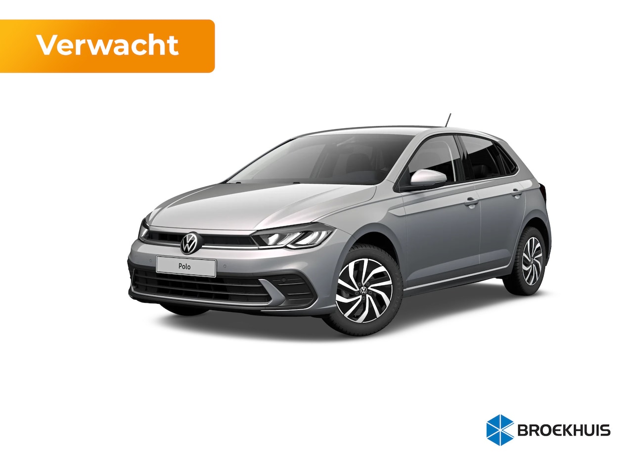 Volkswagen Polo - Life Edition | 'App-Connect' smartphone integratie | Buitenspiegels elektrisch instel- ver - AutoWereld.nl