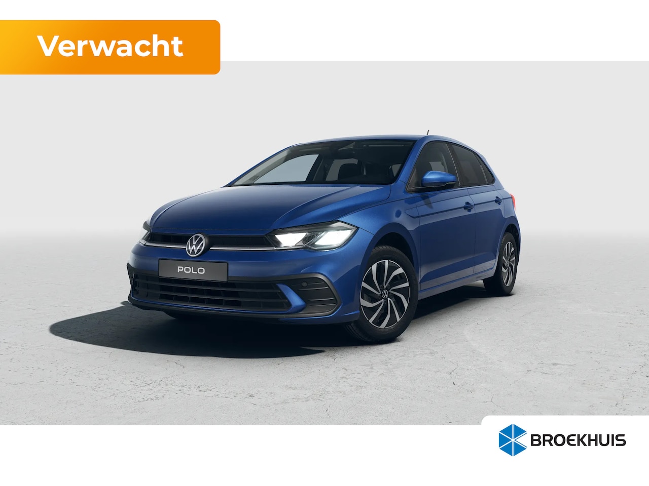Volkswagen Polo - Edition | 'App-Connect' smartphone integratie | Achterlichten LED | Afstandscontrolesystee - AutoWereld.nl