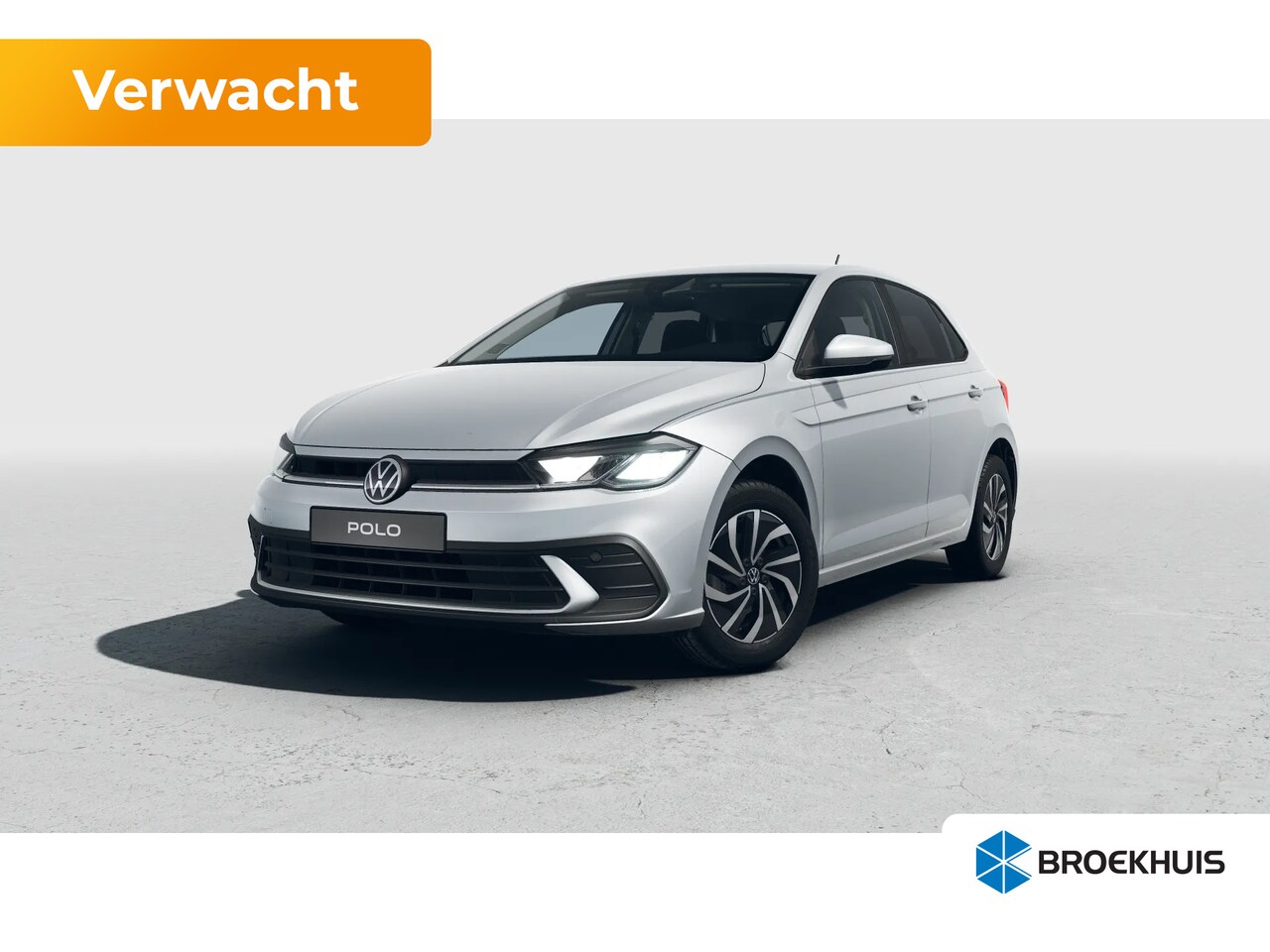 Volkswagen Polo - Edition | 'App-Connect' smartphone integratie | Achterlichten LED | Afstandscontrolesystee - AutoWereld.nl
