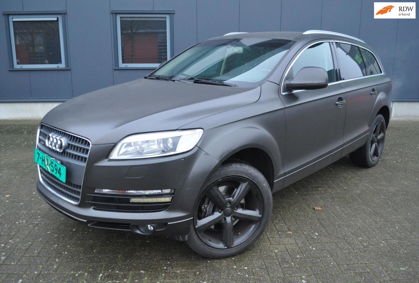 Audi Q7 - 4.2 FSI quattro Pro Line+, netto € 11750, gewrapped, bijtel vriendelijk! - AutoWereld.nl
