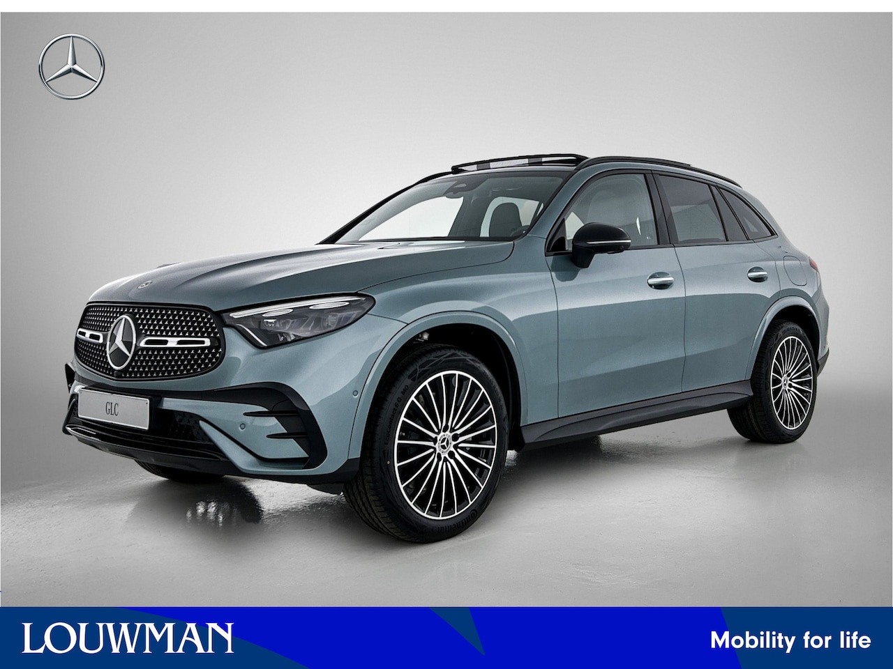 Mercedes-Benz GLC-klasse - 300e 4MATIC Sport Edition | Premium pakket | Trekhaak | Nightpakket | MBUX Augmented Reali - AutoWereld.nl