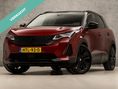 Peugeot 3008 - 1.6 HYbrid 225 GT Sport 225Pk Automaat (PANORAMADAK, NIEUW MODEL, NAPPA LEDER, APPLE CARPL