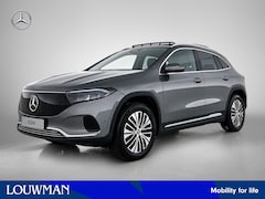 Mercedes-Benz EQA - 250+ Business Solution Luxury 71 kWh | Winter pakket | Sierdelen lindenhout zwart | Warmte
