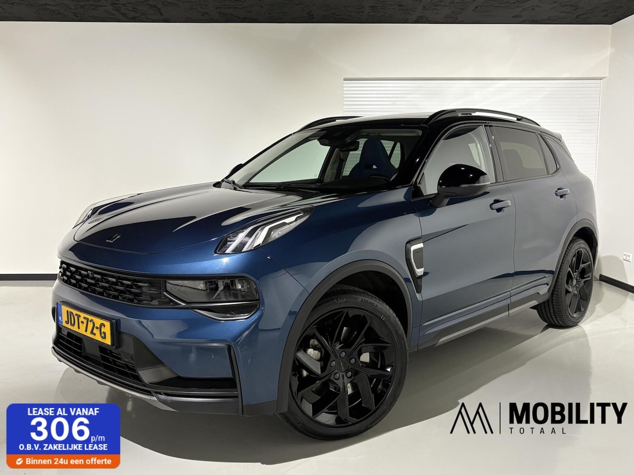 Lynk & Co 01 - 1.5 261pk |Black Pack| Plug-in Hybrid |360|PHEV|Panodak|BTW| - AutoWereld.nl