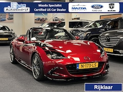 Mazda MX-5 - ND Roadster 2.0 SkyActiv-G 184PK Cup Edition GT-M Bose Recaro Leder PDC Camera Apple CarPl