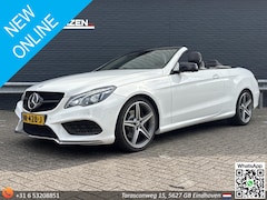 Mercedes-Benz E-klasse Cabrio - 400 Prestige AMG | Leder | Harman Kardon | Climate | Cruise | Navi | Camera | Stoelverwarm