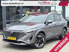 Nissan Qashqai - e-Power 190 N-Connecta | AUTOMAAT | PANORAMADAK | COLD PACK | DEMOVOORDEEL |