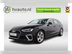 Audi A4 Avant - 40 TFSI 190PK S LINE S-TRONIC | Virtual Cockpit | Cruise Adaptief