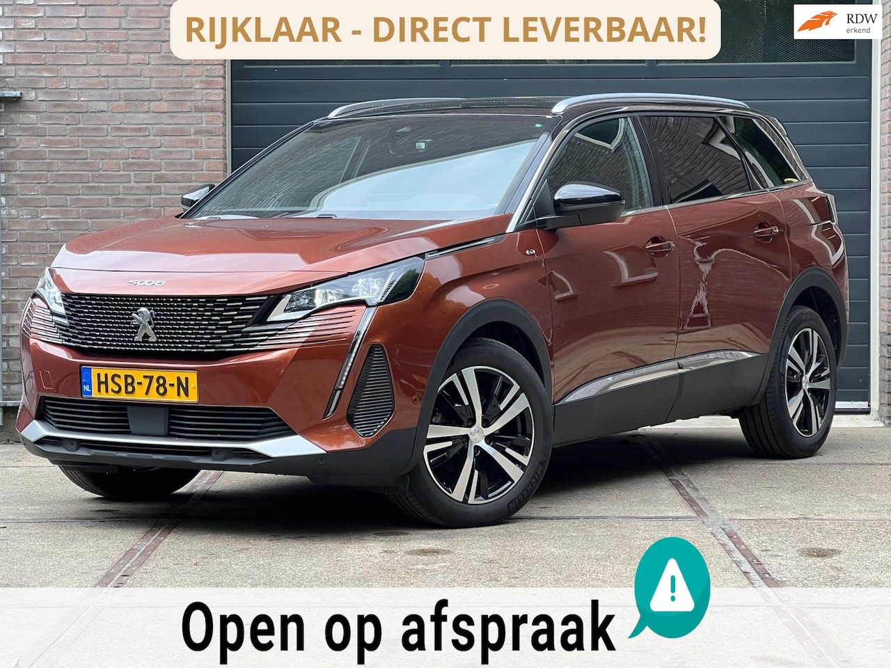 Peugeot 5008 - GT 180pk Automaat | Adaptive Cruise Control | Stoelverwarming | Parkeercamera - AutoWereld.nl