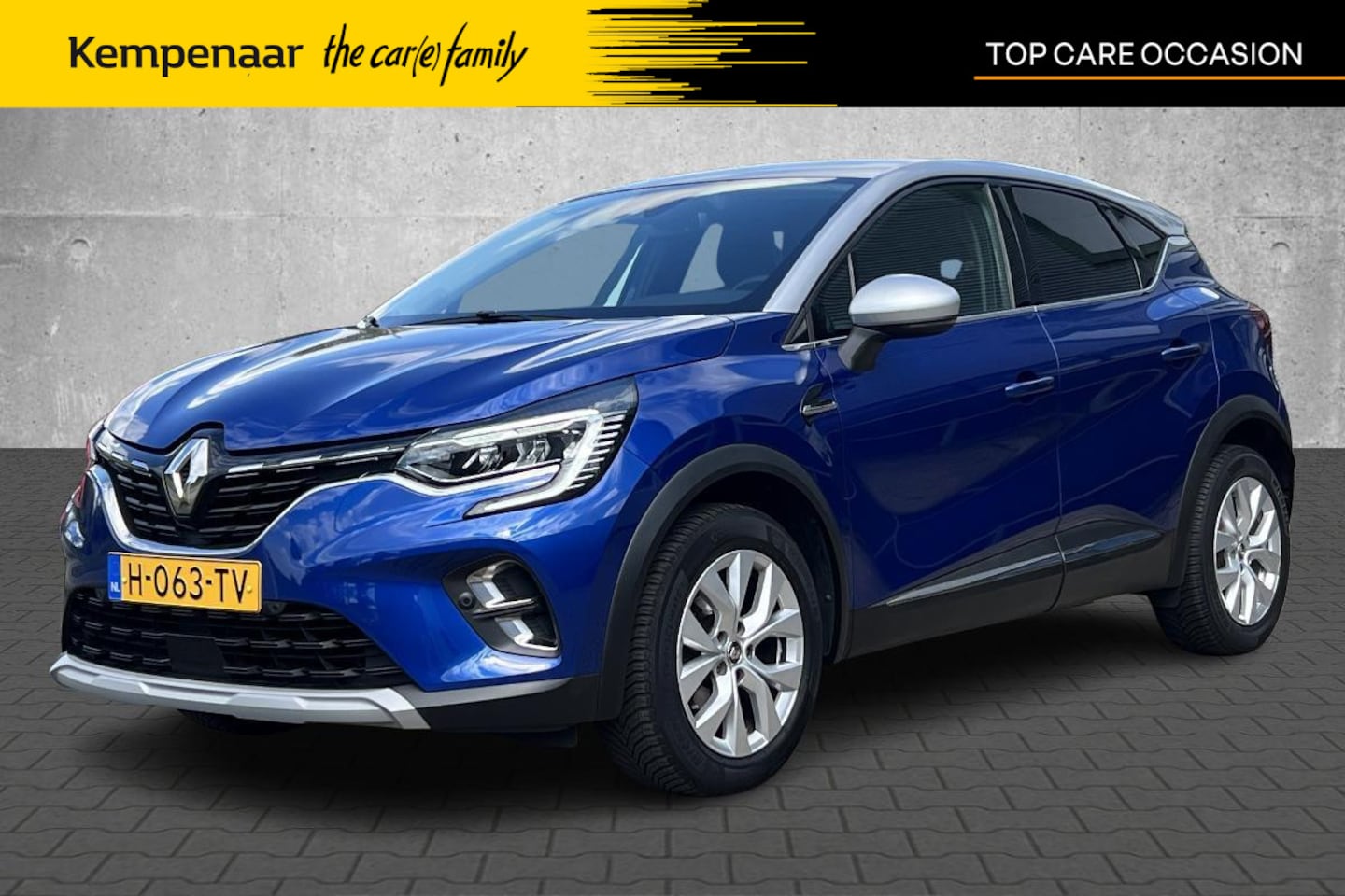 Renault Captur - 1.0 TCe 100 Intens - AutoWereld.nl
