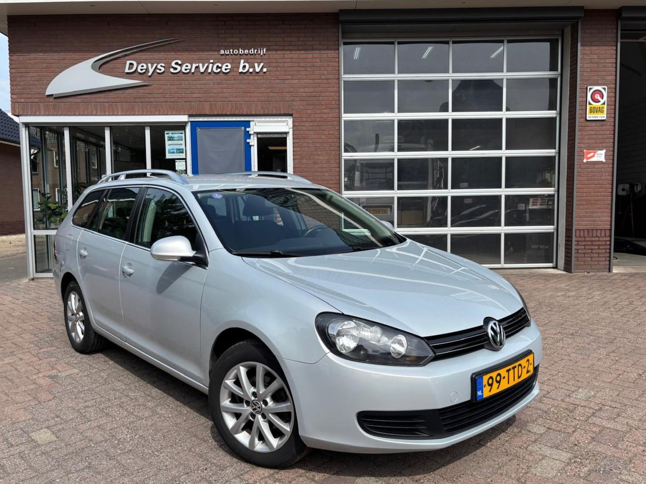 Volkswagen Golf Variant - 1.2 TSI Comfortline BlueMotion 1.2 TSI Comfortline BlueMotion - AutoWereld.nl