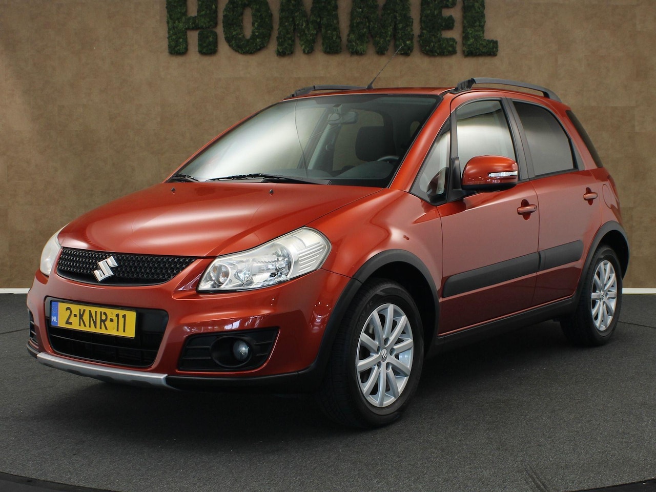 Suzuki SX4 - 1.6 Executive - ORIGINEEL NEDERLANDSE AUTO - AIRCO - BLUETOOTH - KEYLESS ENTRY & START - E - AutoWereld.nl