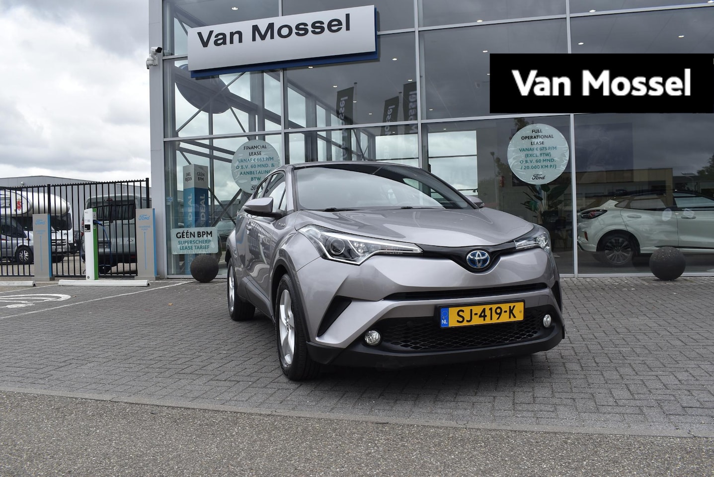 Toyota C-HR - 1.8 Hybrid Active Aut. | Navigatie | Camera | LMV | Climate control | Cruise - AutoWereld.nl