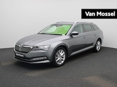 Skoda Superb Combi - 2.0 TDI Business Edition Plus | LEDER | ELEK.STOEL | STOEL-STUUR VERWARMING | CAMERA | APP