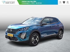 Peugeot 2008 - 1.2 Hybrid 136 GT | Stoelverwarming | Parkeersensoren + camera V + A | Navigatie | Massage