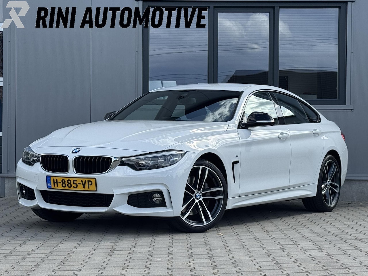 BMW 4-serie Gran Coupé - 440i xDrive High Executive 326 PK | Leder | Led | 19 Inch | Head up display - AutoWereld.nl